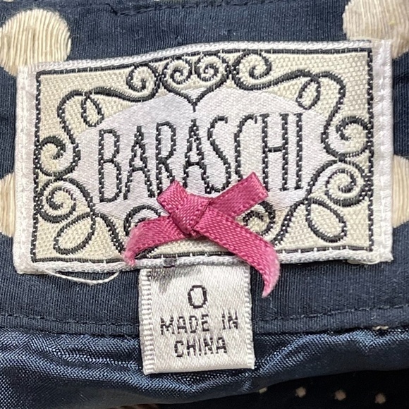 YOANA BARASCHI Polka Dot Pencil Skirt - Office Siren Prep School - Picture 4 of 6